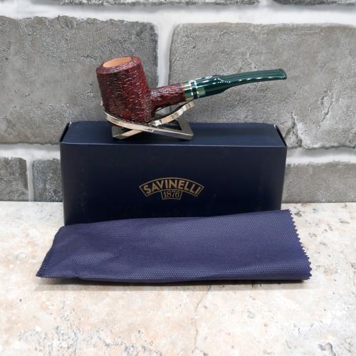 Savinelli Foresta 310 Rustic Brown 6mm Pipe (SAV989)