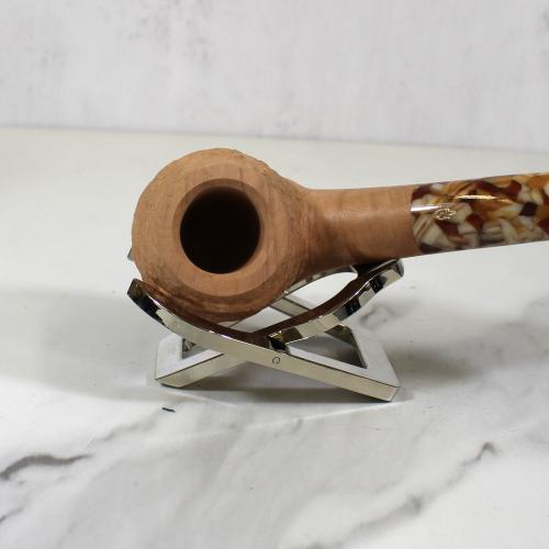 Savinelli Granola 645 Rustic Natural 6mm Pipe (SAV1031) (End of Line)