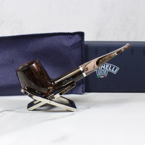 Savinelli Morellina 128 Smooth 6mm Pipe (SAV1065) (End of Line)