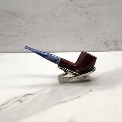 Savinelli Oceano Burgundy 106 Smooth Straight Pot 6mm Pipe (SAV1218)