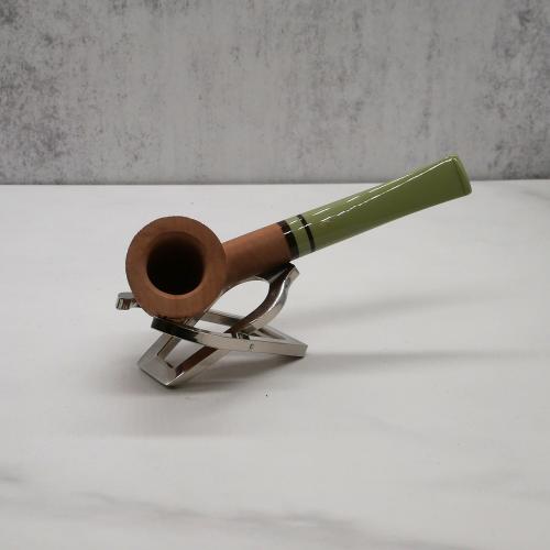 Savinelli Oliva Natural 409 Rustic 9mm Pipe (SAV1232) (End of Line)