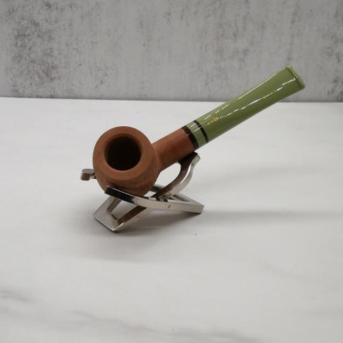 Savinelli Oliva Natural 106 Rustic 9mm Pipe (SAV1234) (End of Line)