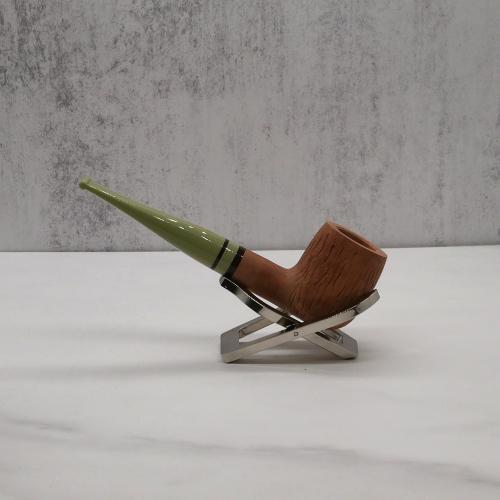 Savinelli Oliva Natural 106 Rustic 9mm Pipe (SAV1234) (End of Line)