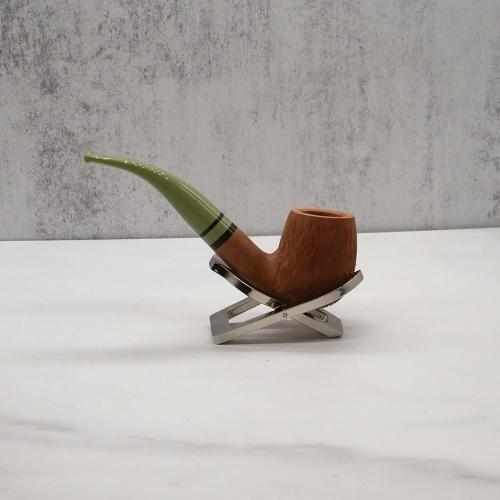 Savinelli Oliva Natural 601 Rustic 9mm Pipe (SAV1235) (End of Line)