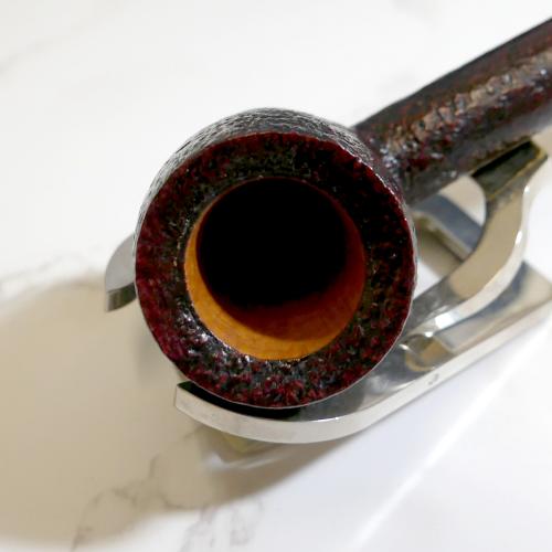 Savinelli 2023 Collection Sandblasted 6mm Fishtail Pipe (SAV1267)