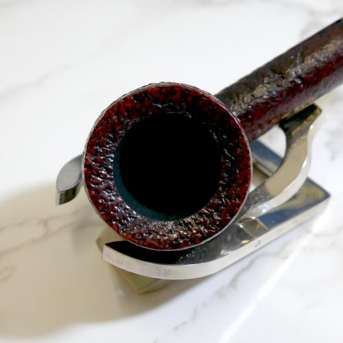Savinelli 2023 Collection Sandblasted 6mm Fishtail Pipe (SAV1268)