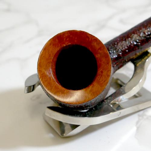 Savinelli 2023 Collection Sandblasted 6mm Fishtail Pipe (SAV1270)