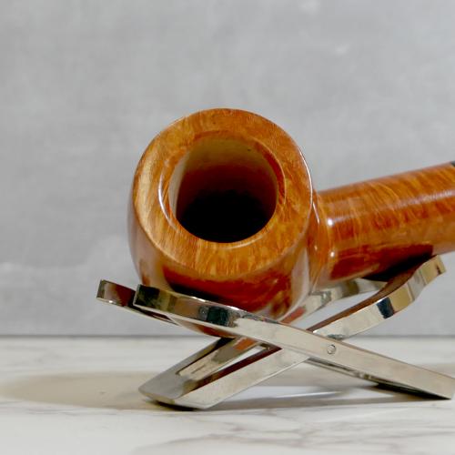 Savinelli Paloma 101 Smooth Brown 6mm Filter Fishtail Pipe (SAV1306)