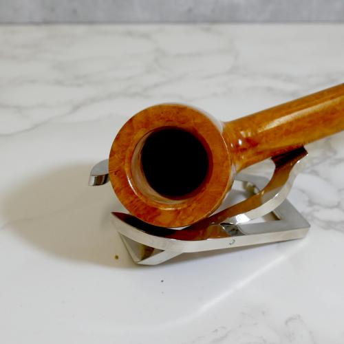 Savinelli Miele 111 Smooth KS Straight Honey 9mm Filter Fishtail Pipe (SAV1378)