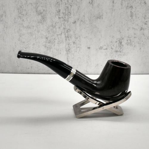 Savinelli Oscar Liscia Marrone Scuro 628 Smooth 6mm Fishtail Pipe (SAV1447)