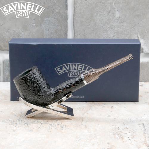 Savinelli Morellina 114 Rustic 6mm Pipe (SAV1590)
