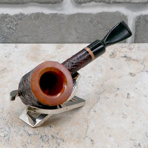 Savinelli 2024 Collection Sandblasted 6mm Fishtail Pipe (SAV1616)