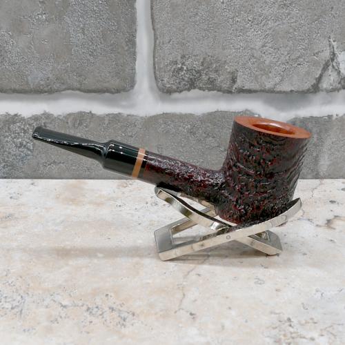 Savinelli 2024 Collection Sandblasted 6mm Fishtail Pipe (SAV1616)