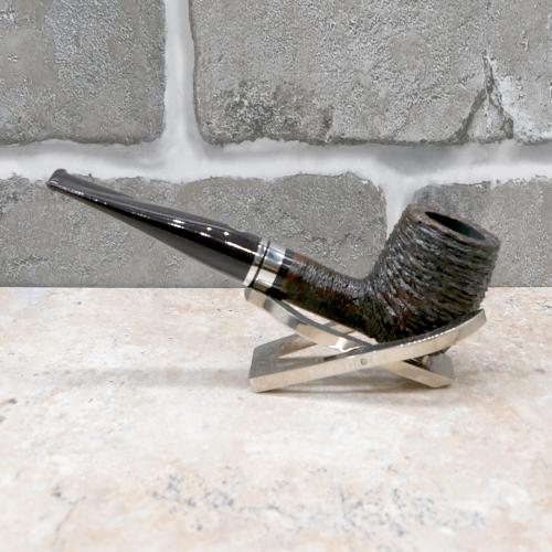 Savinelli Minerva 106 Rustic Brown 6mm Fishtail Pipe (SAV1634) (End of Line)