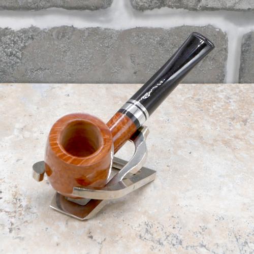 Savinelli Minerva 106 Smooth Natural 6mm Fishtail Pipe (SAV1638) (End of Line)