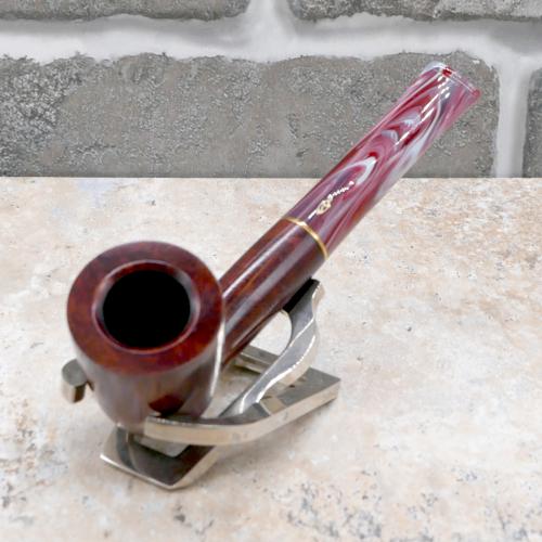 Savinelli Vigna 409 Smooth Straight 6mm Fishtail Pipe (SAV1647)