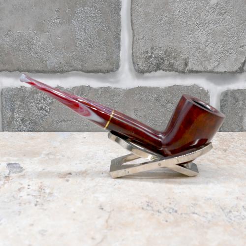 Savinelli Vigna 409 Smooth Straight 6mm Fishtail Pipe (SAV1647)