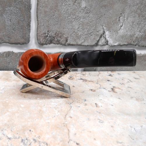 Savinelli Minerva 614 Smooth Natural 6mm Fishtail Pipe (SAV1711)