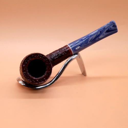 Savinelli Oceano Dark Rustic 106 Straight 6mm Pipe (SAV1742) (End of Line)