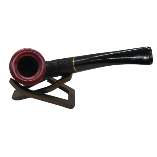 Savinelli Roma 611 Rustic KS 6mm Fishtail Pipe (SAV1862)