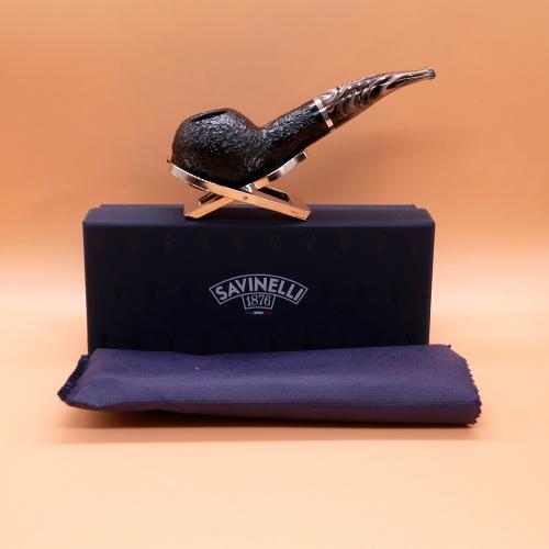 Savinelli Morellina 321 Rustic 6mm Pipe (SAV1869)