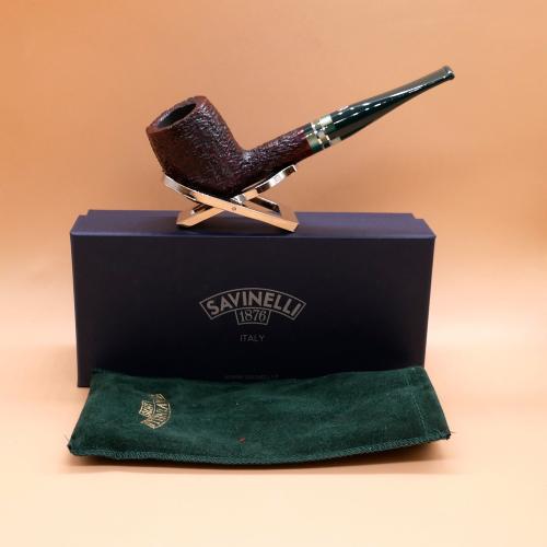 Savinelli Foresta 111 Rustic Brown 6mm Pipe (SAV1884)