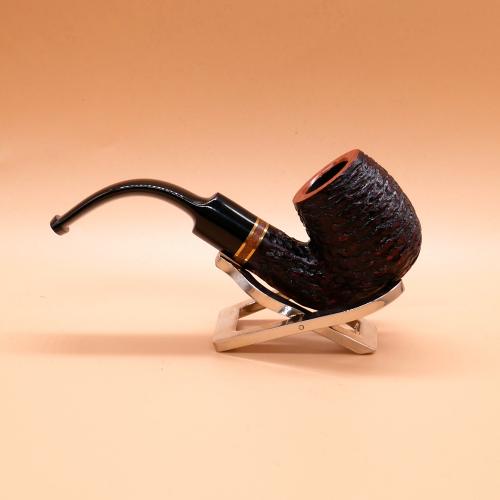 Savinelli Porto Cervo 614 Rustic 6mm Fishtail Pipe (SAV1887)