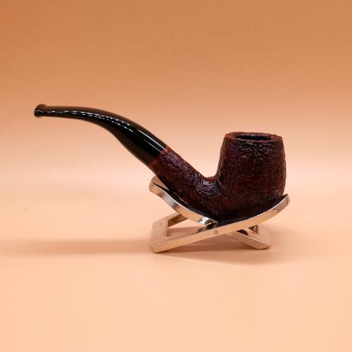 Savinelli ONE Starter Kit 601 Rustic Dark Brown Bent 6mm Fishtail Pipe (SAV1888)