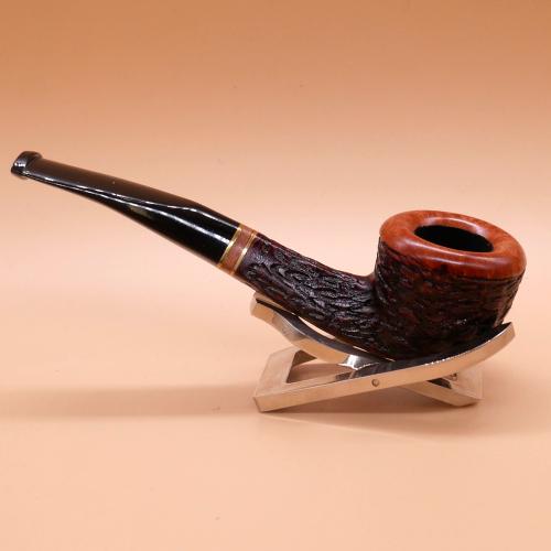 Savinelli Porto Cervo 305 Rustic 6mm Fishtail Pipe (SAV1892)