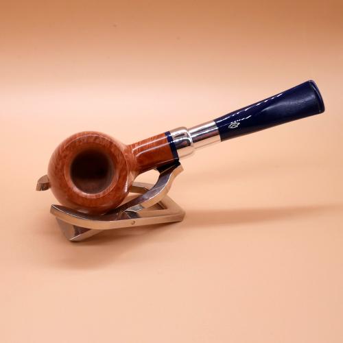 Savinelli Eleganza Smooth 315 Natural Prince 6mm Filter Fishtail Pipe (SAV1900) (End of Line)