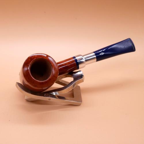 Savinelli Eleganza Smooth 310 Natural Poker 6mm Filter Fishtail Pipe (SAV1901)