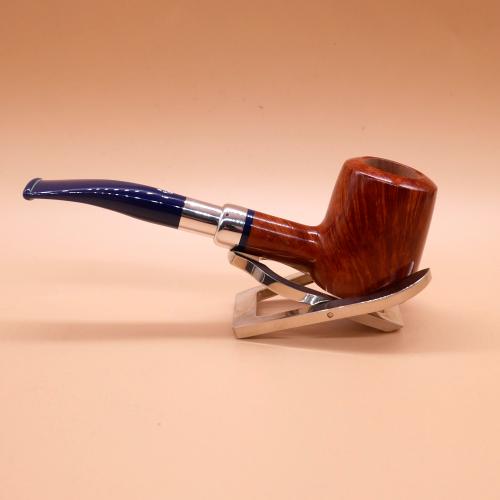 Savinelli Eleganza Smooth 310 Natural Poker 6mm Filter Fishtail Pipe (SAV1901)