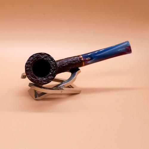 Savinelli Vigna 409 Rustic Straight 6mm Fishtail Pipe (SAV1911)