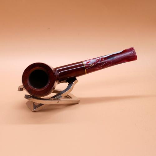 Savinelli Vigna 141 Smooth Straight 6mm Fishtail Pipe (SAV1914)