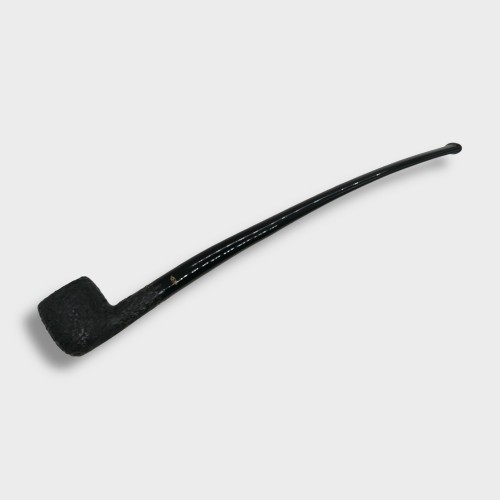 Savinelli Churchwarden 901 Rustic Bent 6mm Fishtail Pipe (SAV1932)