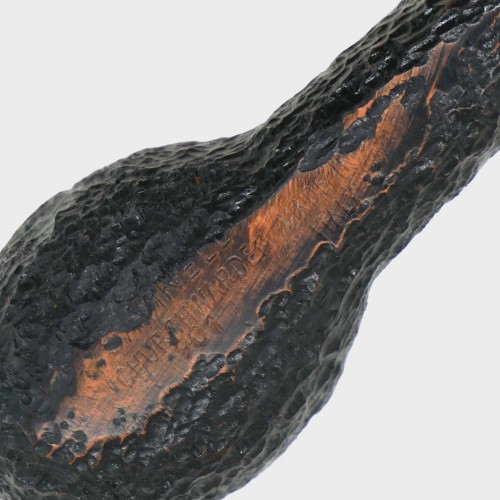 Savinelli Churchwarden 901 Rustic Bent 6mm Fishtail Pipe (SAV1932)