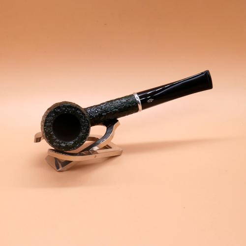 Savinelli Arcobaleno Green 111 Rustic Straight 6mm Pipe (SAV1948)