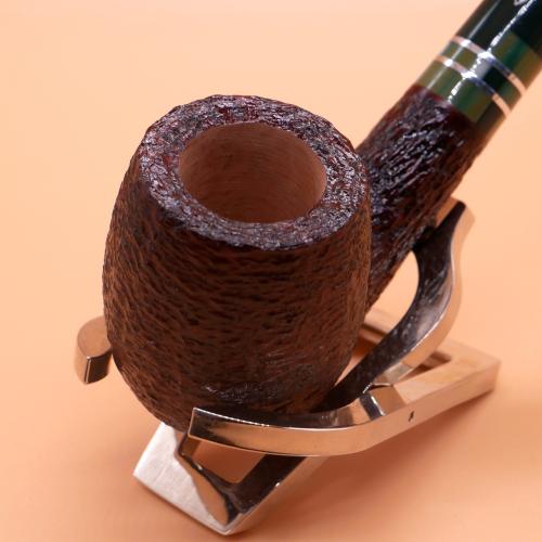 Savinelli Foresta 606 Rustic Brown 6mm Pipe (SAV2003) (End of Line)
