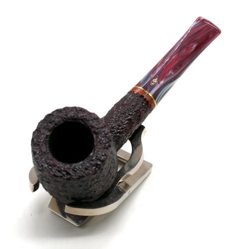 Savinelli Vigna 141 Rustic Straight 6mm Fishtail Pipe (SAV2031)