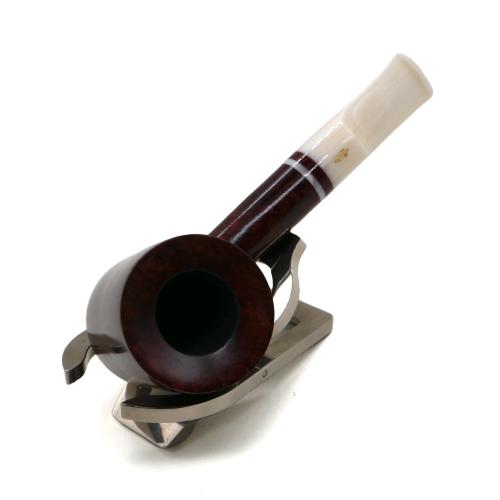 Savinelli Avorio 311 Rustic Brown 6mm Filter Fishtail Pipe (SAV2032) (End of Line)