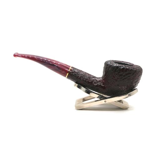 Savinelli Vigna 316 Rustic Bent 6mm Fishtail Pipe (SAV2040)