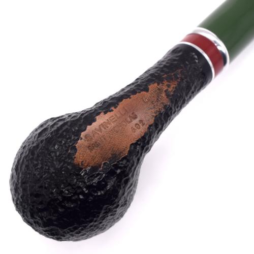 Savinelli St Nicholas 2025 Christmas 602 6mm Fishtail Pipe (SAV2060)