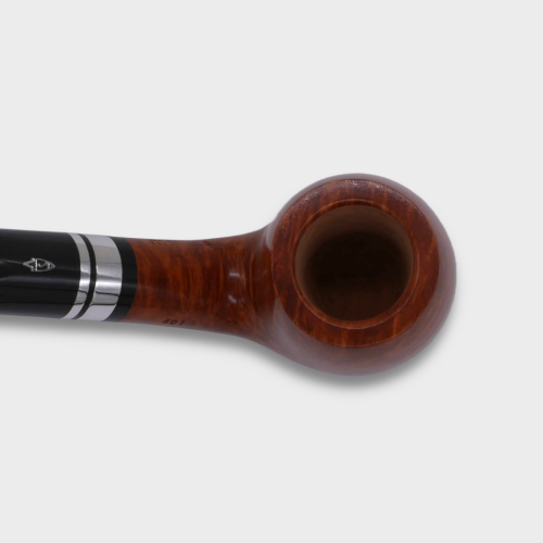 Savinelli Minerva 601 Smooth Natural 6mm Fishtail Pipe (SAV2077)