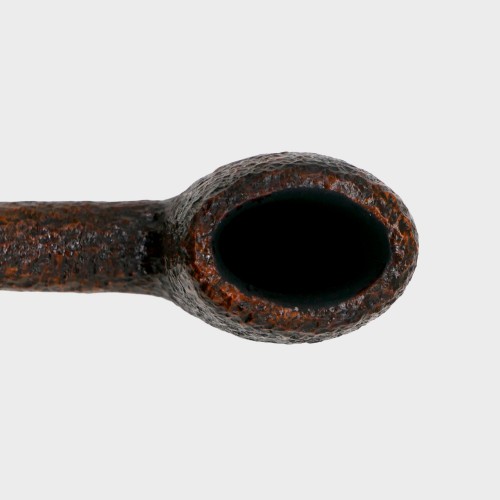 Savinelli Churchwarden 901 Brownblast Bent 6mm Fishtail Pipe (SAV2094)