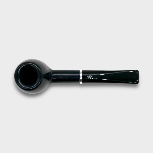 Savinelli Arcobaleno Blue 207 Smooth 9mm Filter Fishtail Pipe (SAV2098)