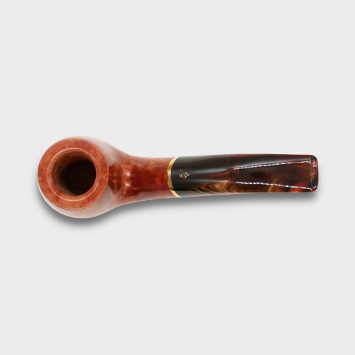 Savinelli Whisky 616 KS Smooth Natural 6mm Pipe (SAV2100)