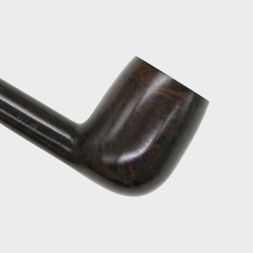 Savinelli Oscar Liscia Marrone Scuro 111 KS Smooth 6mm Fishtail Pipe (SAV2109) (End of Line)