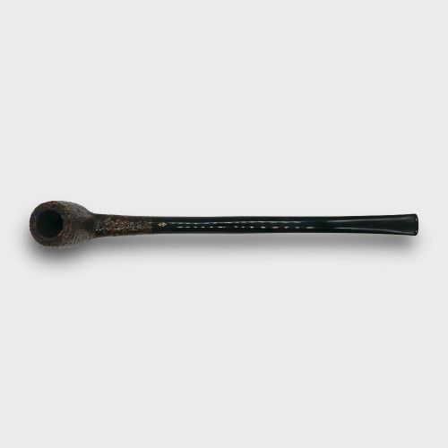 Savinelli Churchwarden 403 Brownblast Bent Fishtail Pipe (SAV2112)