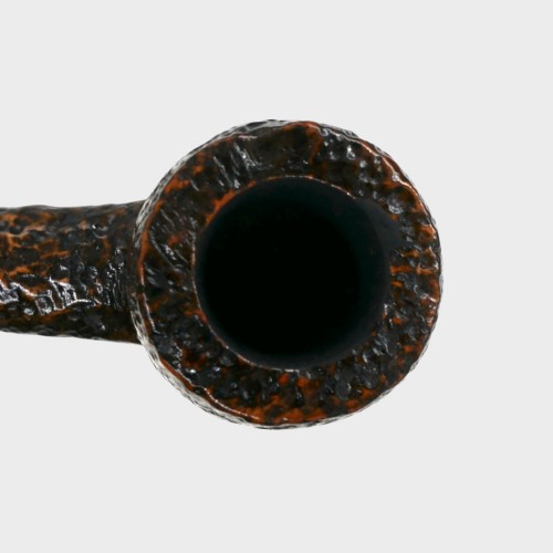 Savinelli Churchwarden 403 Brownblast Bent Fishtail Pipe (SAV2112)