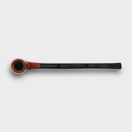 Savinelli Churchwarden 601 Smooth Bent 6mm Fishtail Pipe (SAV2115)